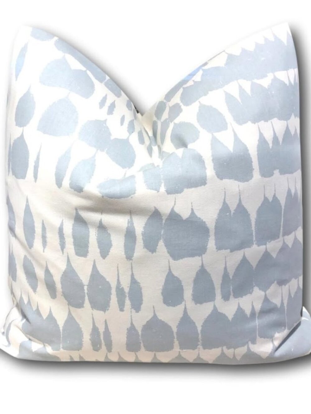 Schumacher Queen of Spain Sky Blue Pastel Pillow Cover (x2)